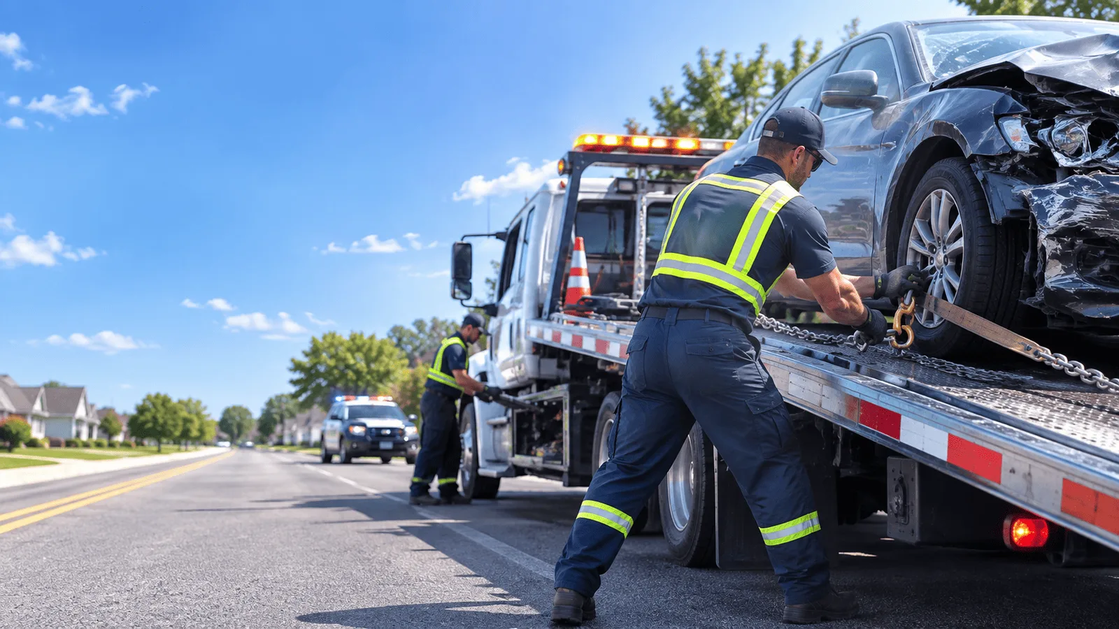 Accident Towing Service in Redfox, KY near me
